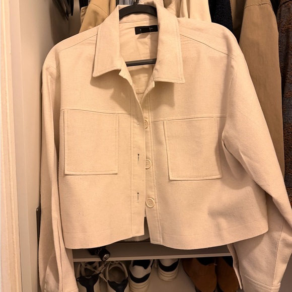 Halogen Cream Utility Jacket - Picture 4 of 4